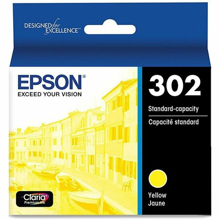 EPSON AMERICA PRINT claria premium yellow ink T302420S